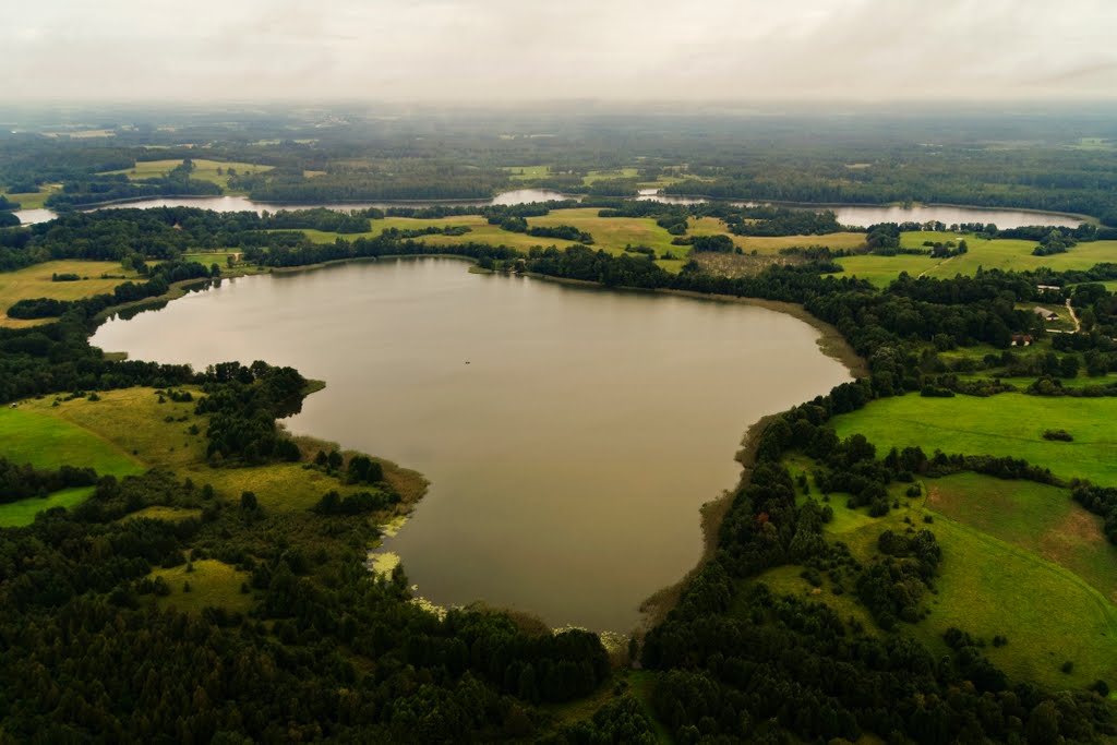 Švariausi vandens telkiniai Lietuvoje